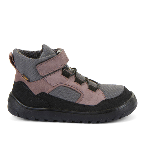Froddo Barefoot kotníkové celoročky UP PATH Grey/Pink