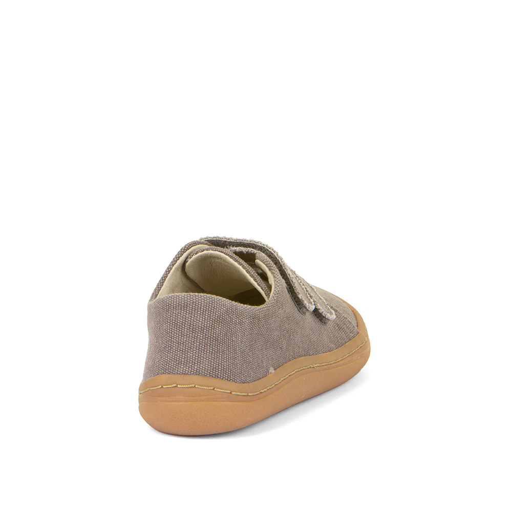 Froddo Barefoot vegan plátěné tenisky Grey+_2