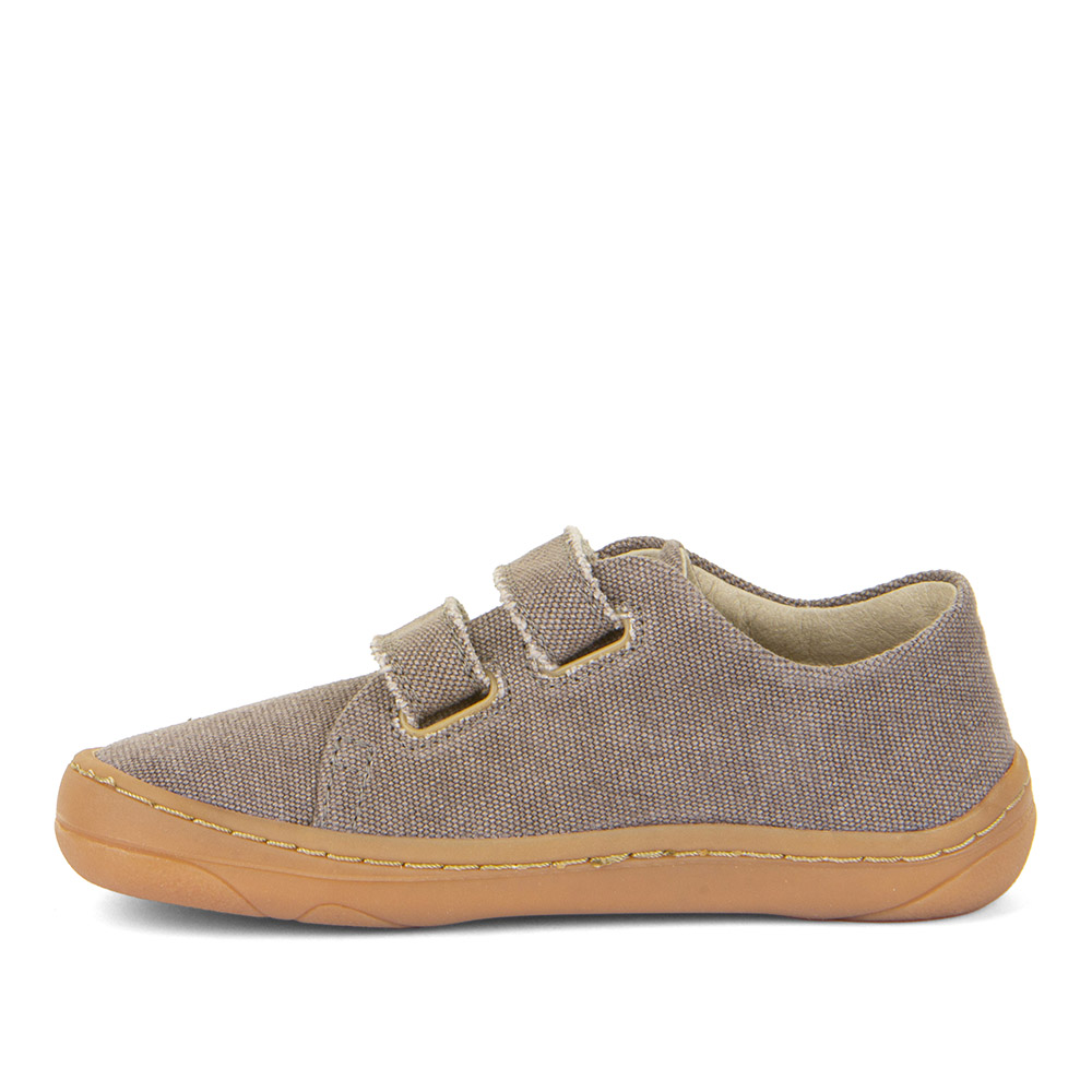 Froddo Barefoot vegan plátěné tenisky Grey+_4