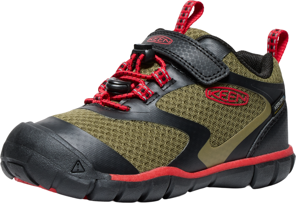 Keen Tread Rover WP Martini Olive/Red Carpet