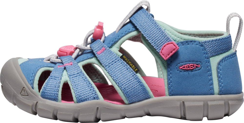 Keen Seacamp II CNX  Coronet Blue/Hot Pink_2