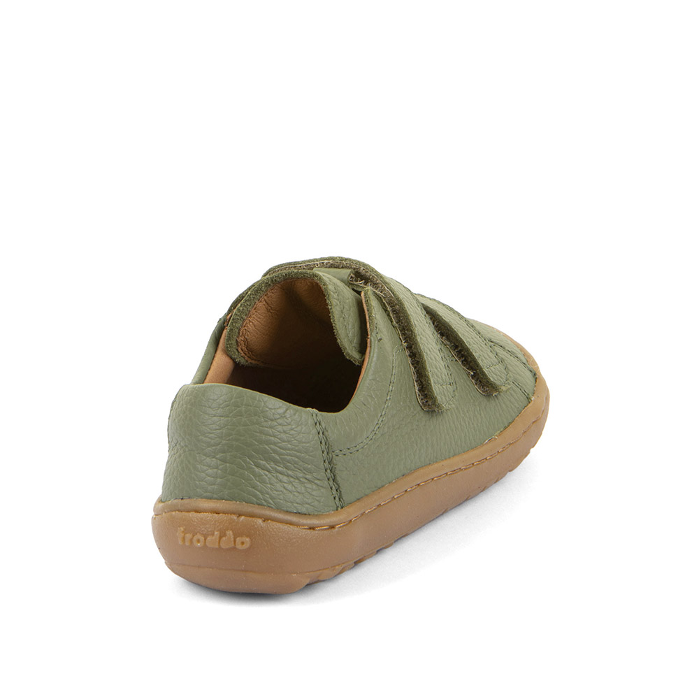 Froddo Barefoot kožené tenisky Olive
