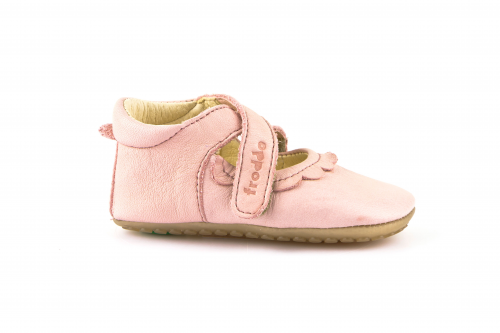 Froddo Prewalkers balerínky pink G1140002-1