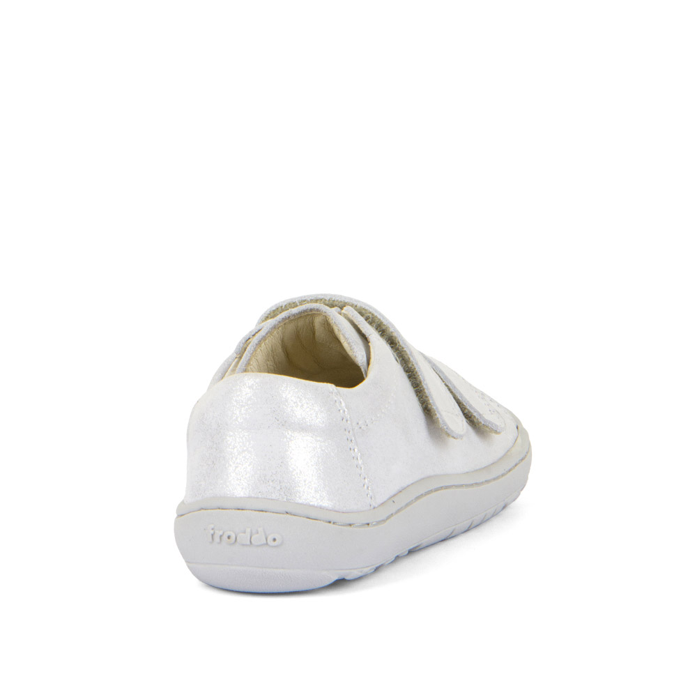 Froddo Barefoot kožené tenisky Silver_4