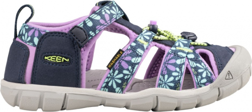 Keen Seacamp II CNX TOTS Black Iris/African Violet