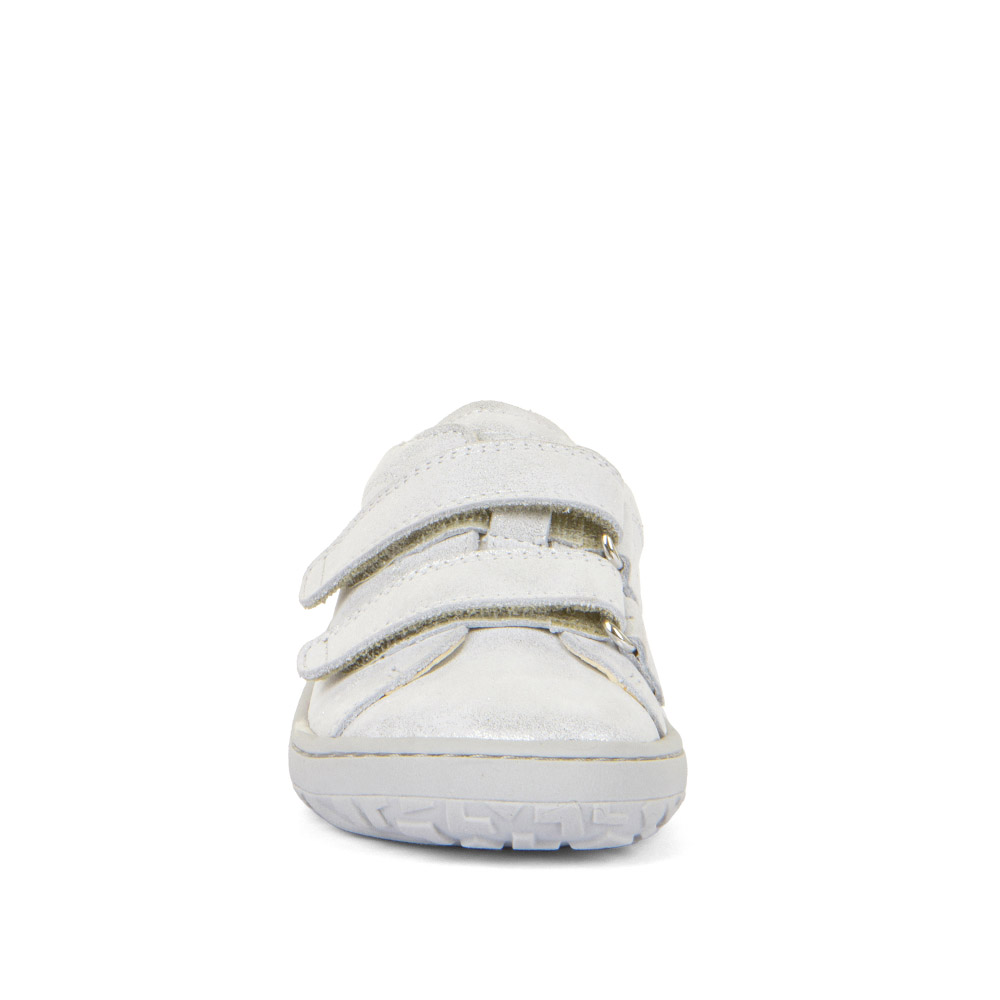 Froddo Barefoot kožené tenisky Silver_3