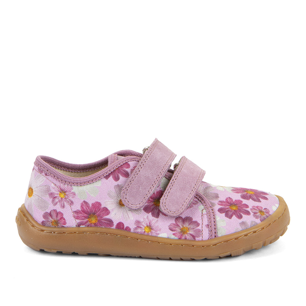 Froddo Barefoot plátěné tenisky  Flowers 3