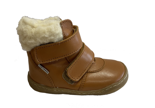 Pegres Barefoot SBF42 zimní hnědé