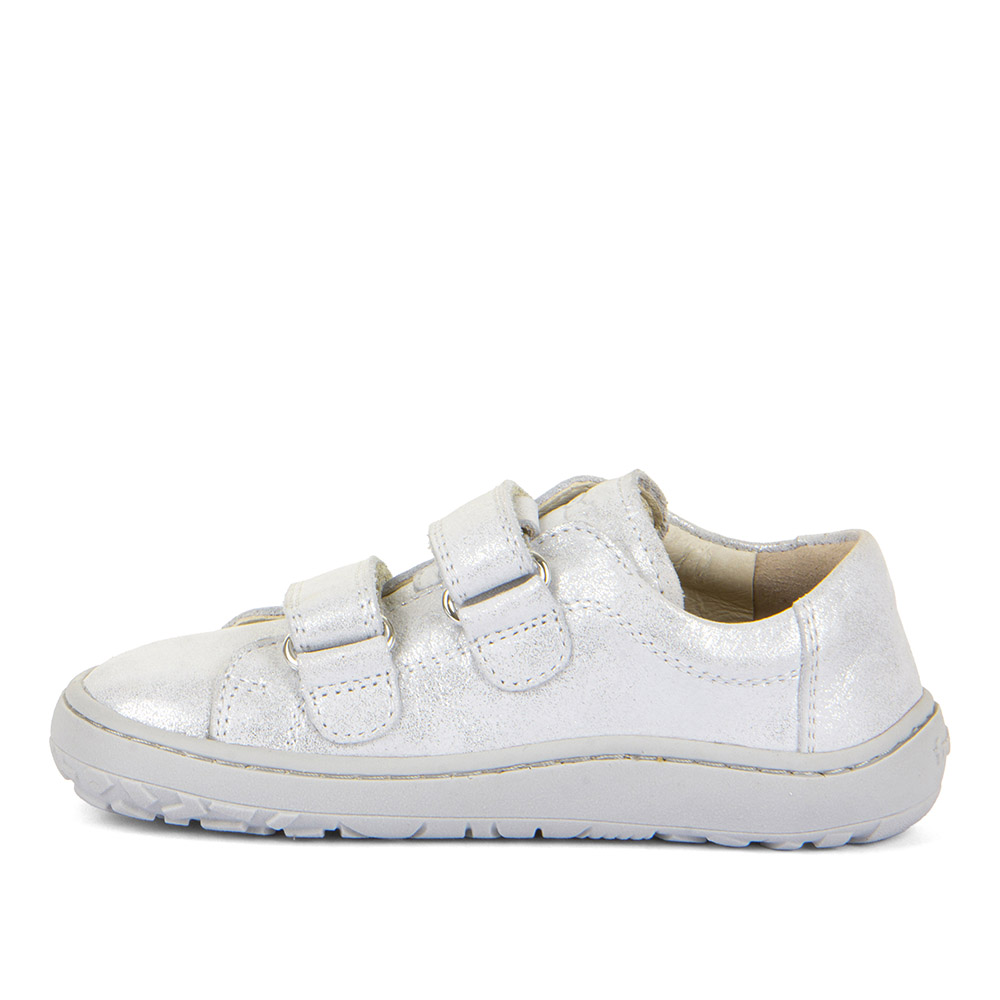Froddo Barefoot kožené tenisky Silver_2