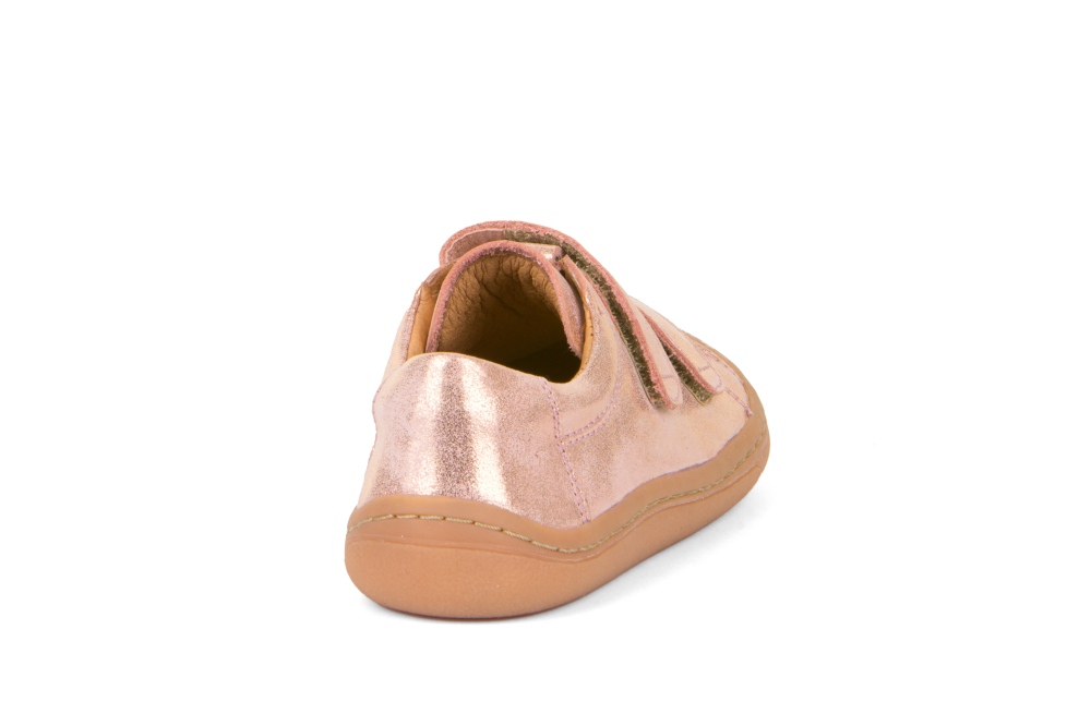 Froddo Barefoot kožené tenisky Pink/Gold_2