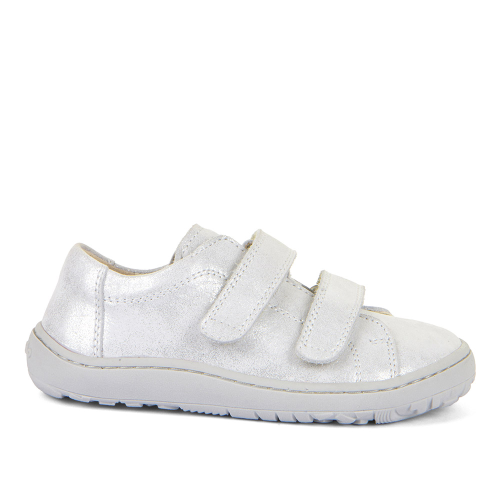 Froddo Barefoot kožené tenisky Silver