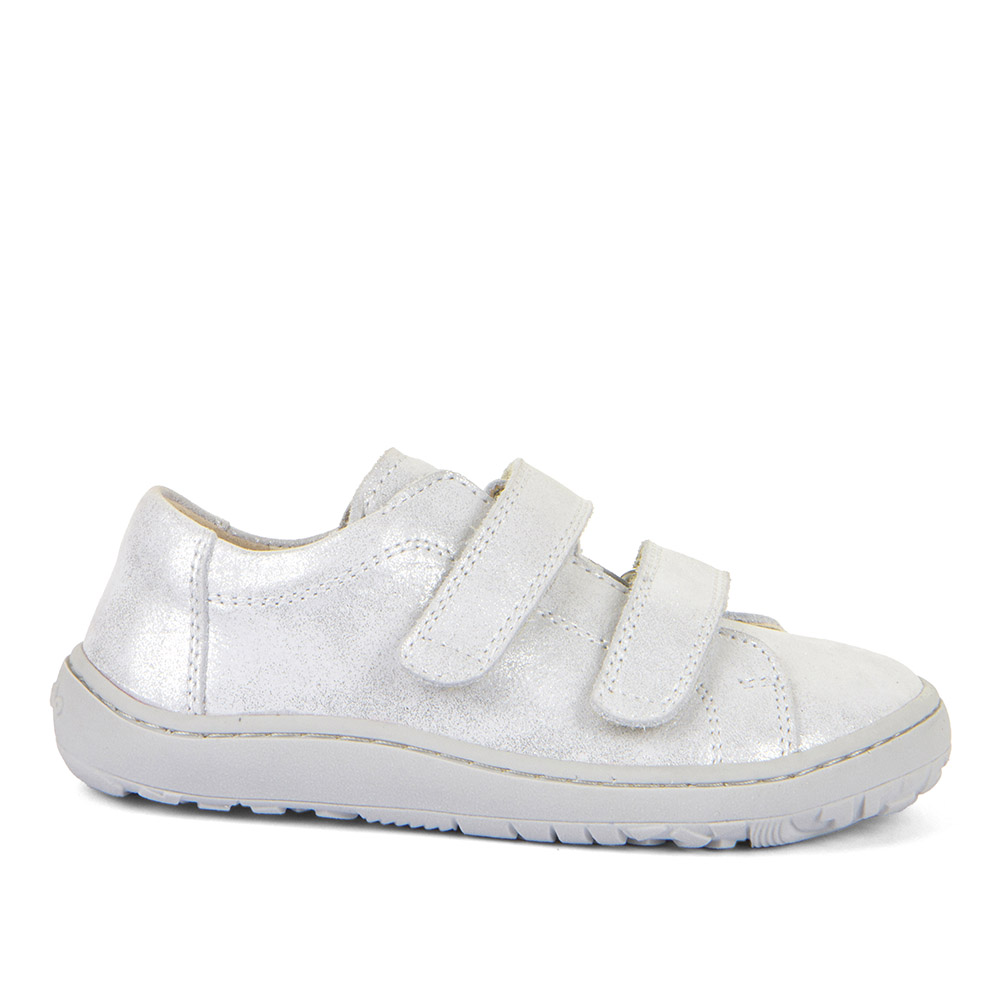 Froddo Barefoot kožené tenisky Silver