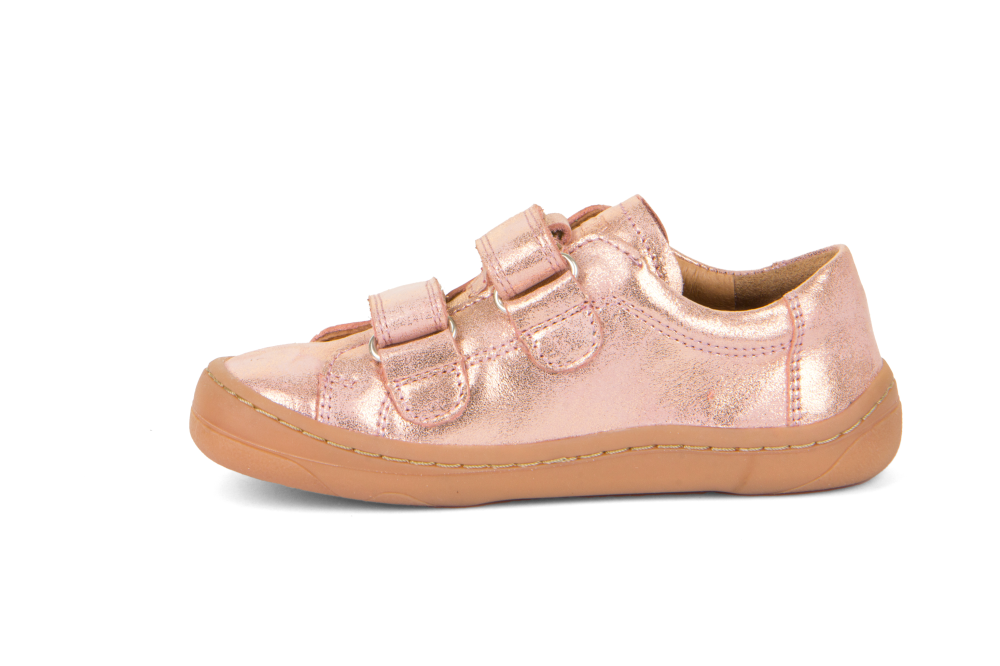 Froddo Barefoot kožené tenisky Pink/Gold_3