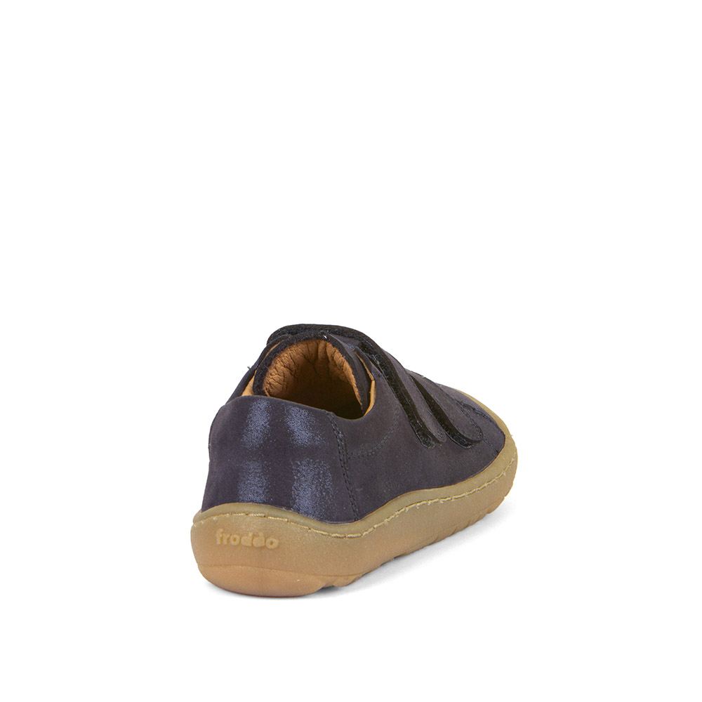Froddo Barefoot kožené tenisky Blue+ třpytivé_4