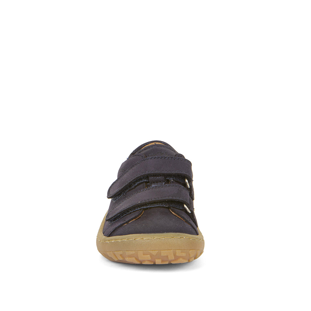 Froddo Barefoot kožené tenisky Blue+ třpytivé_3