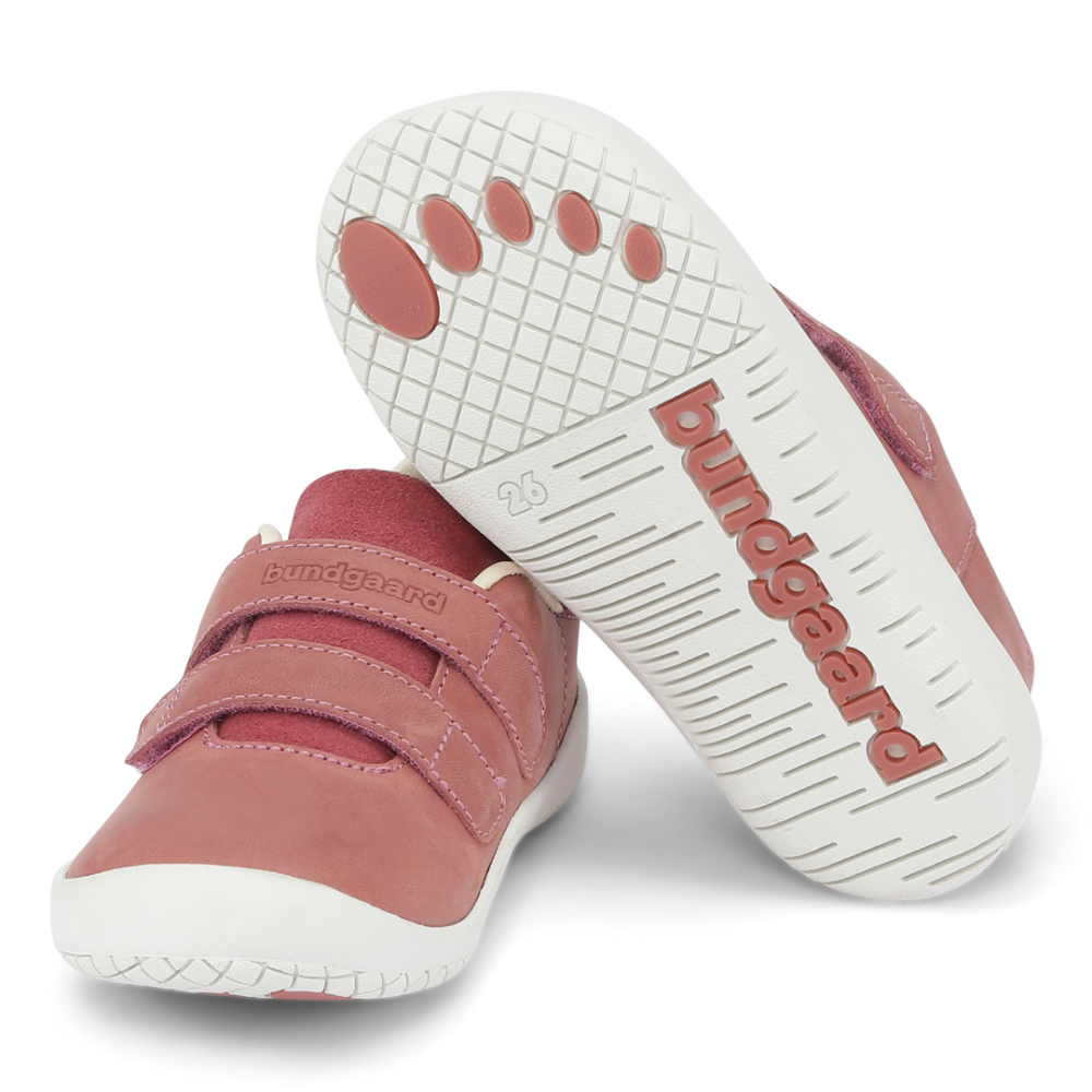 Bundgaard Benjamin Velcro Dark Rose_2