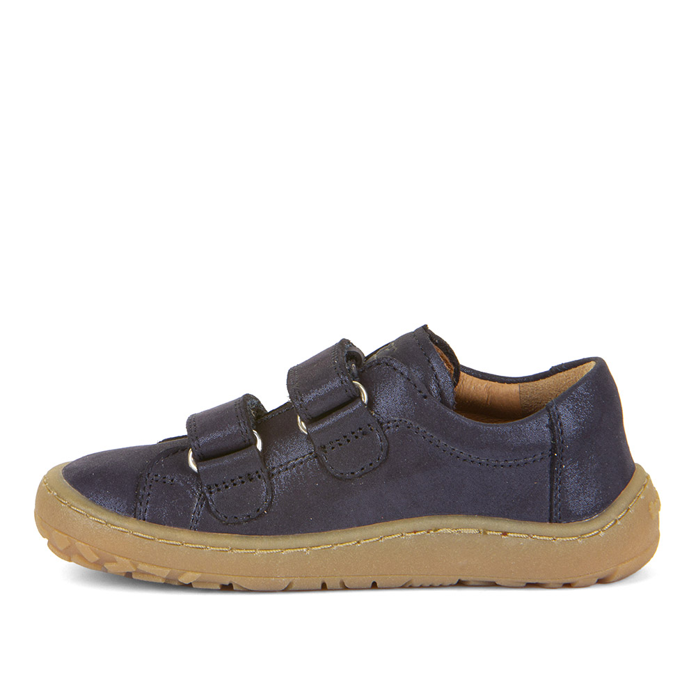 Froddo Barefoot kožené tenisky Blue+ třpytivé_2