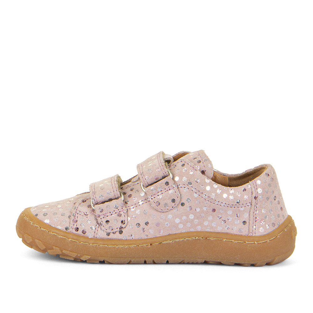 Froddo Barefoot kožené tenisky Pink+_1