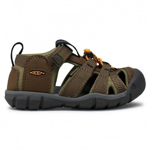 Keen Seacamp II CNX  Military Olive/Saffron