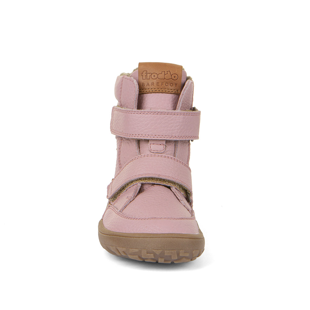 Froddo Barefoot zimní vyšší celokožené Pink_2