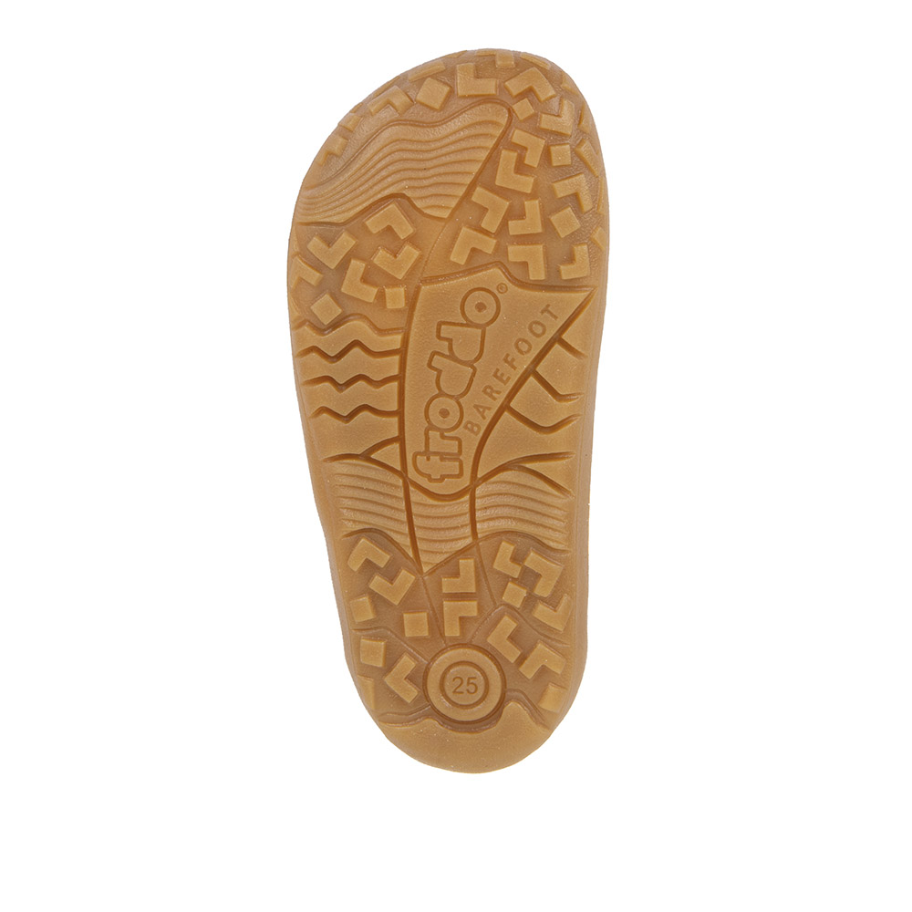 Froddo Barefoot kožené tenisky Cognac_11