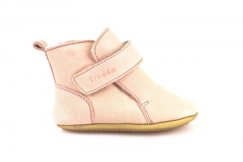 Froddo Prewalkers capáčky s kožíškem Pink
