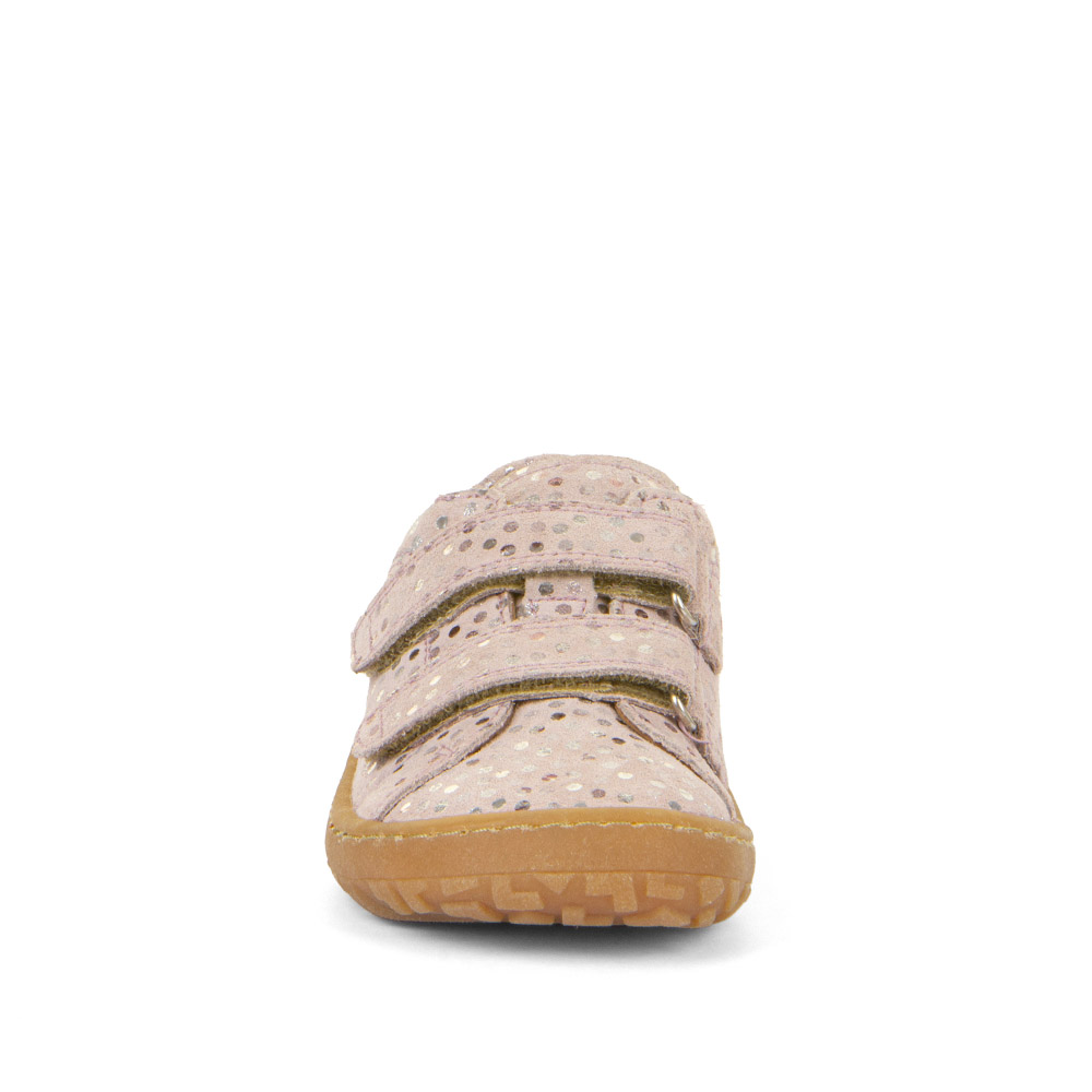 Froddo Barefoot kožené tenisky Pink+_2