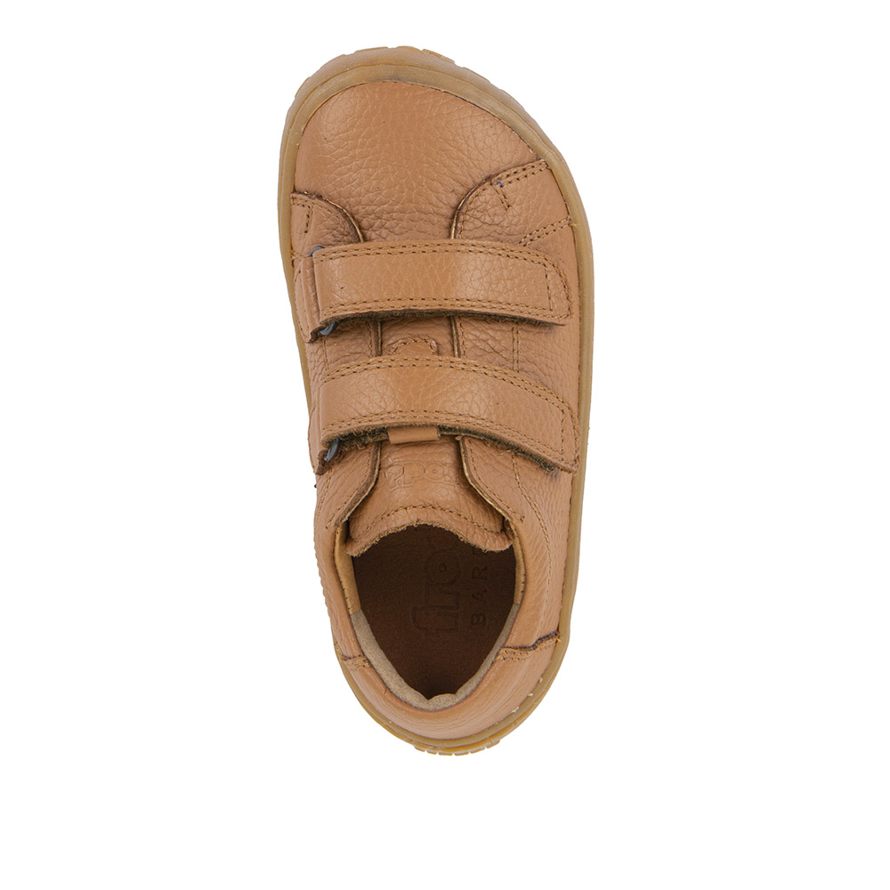 Froddo Barefoot kožené tenisky Cognac_10