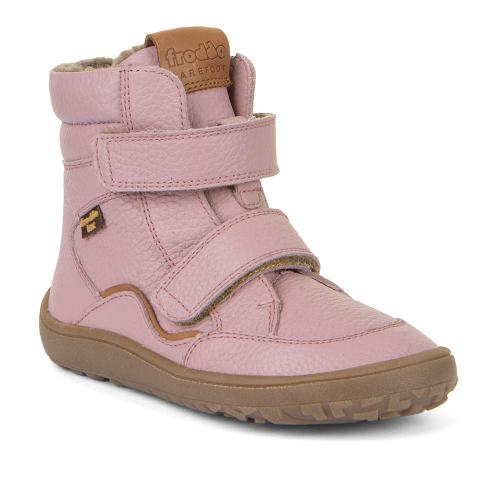 Froddo Barefoot zimní vyšší celokožené Pink