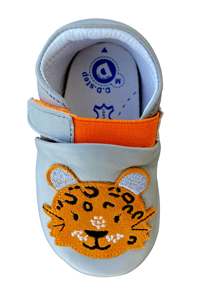 D.D. step celokožené capáčky gepard_1