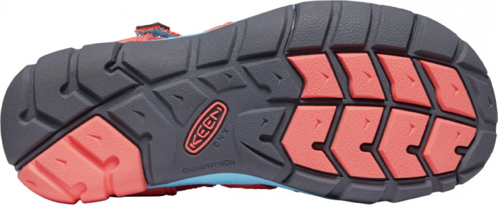 Keen Seacamp II CNX  Coral/Poppy Red_2