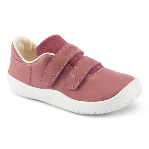 Bundgaard Benjamin Velcro Dark Rose