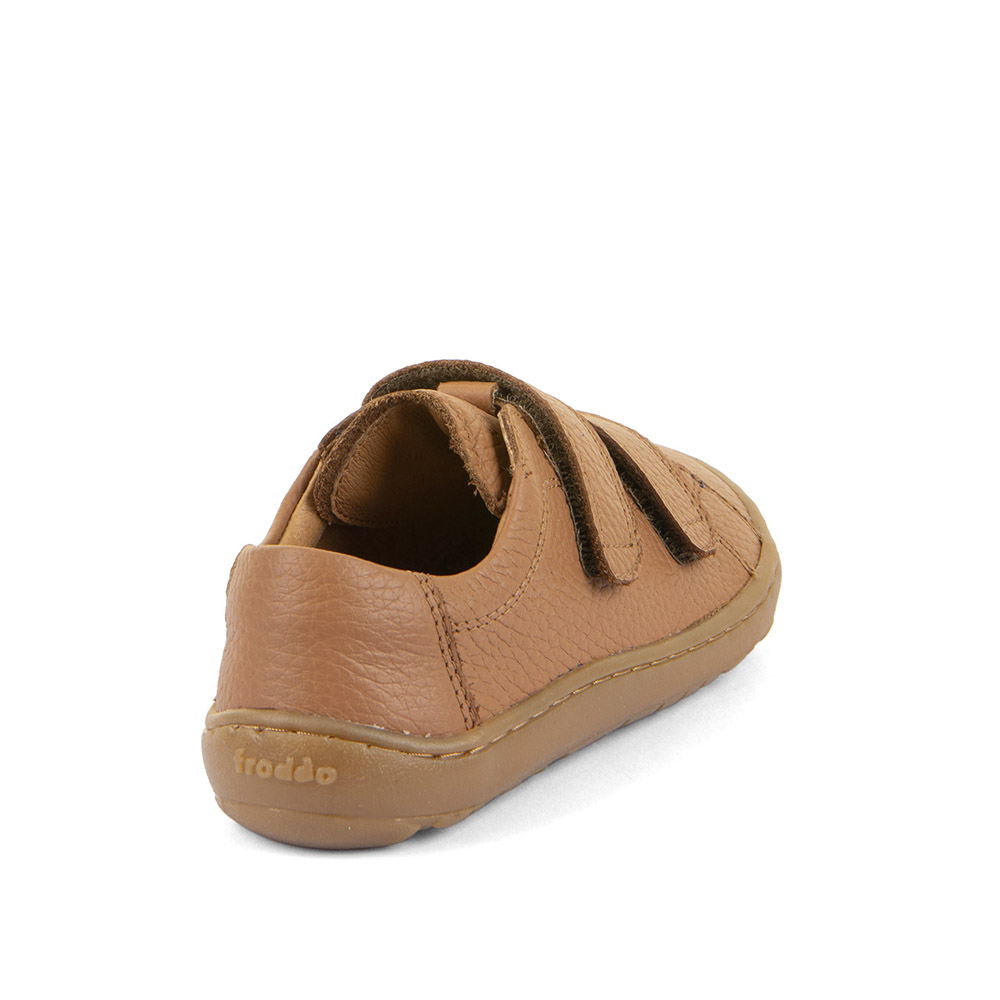 Froddo Barefoot kožené tenisky Cognac_9