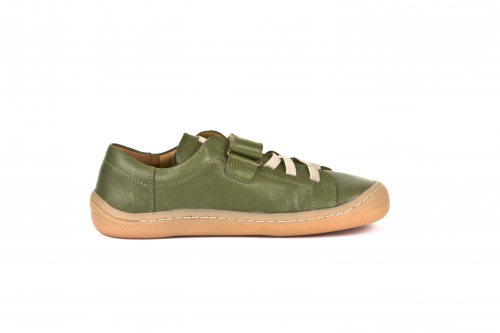 Froddo Barefoot kožené tenisky dark green