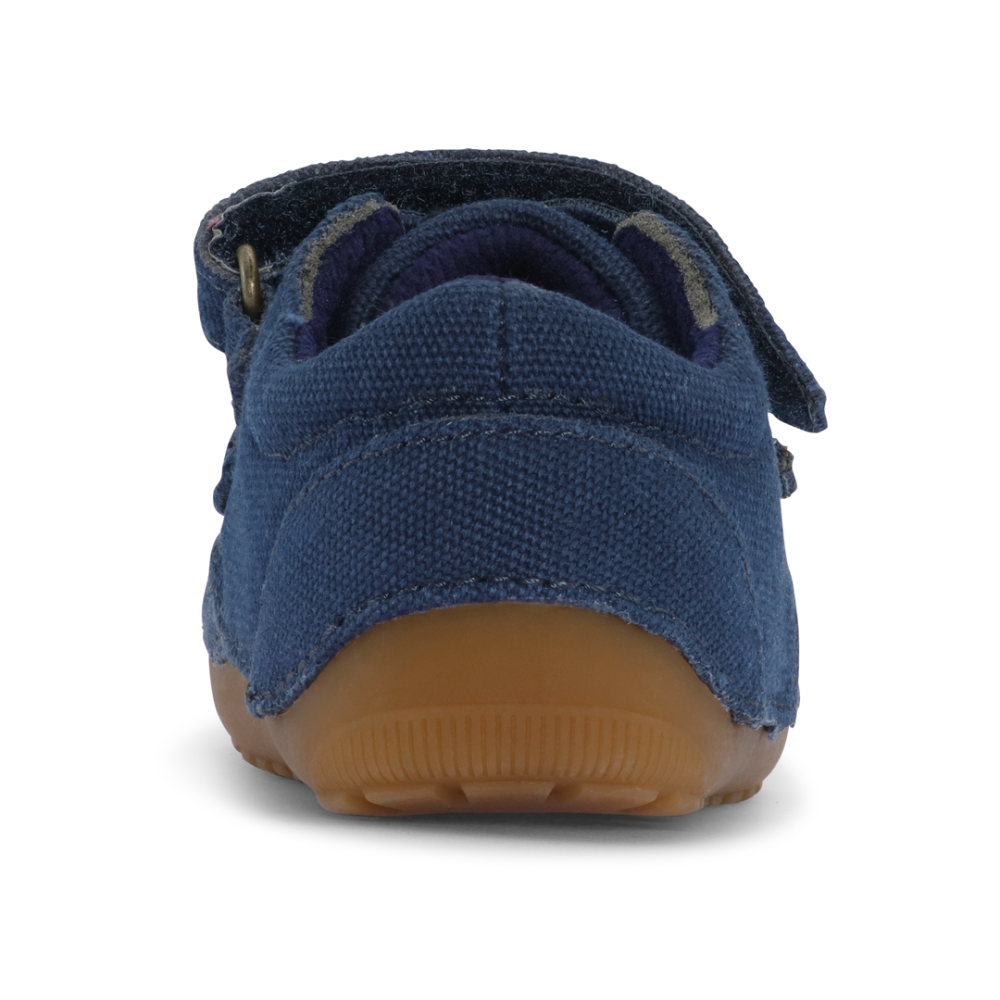 Bundgaard Petit Strap Canvas Navy_2