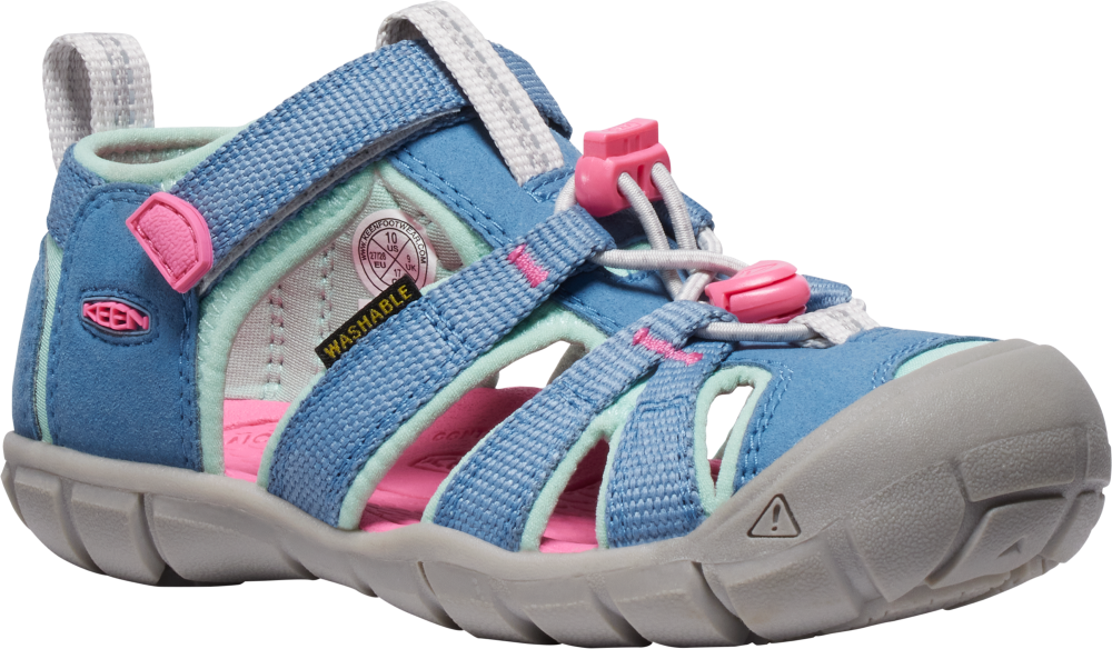 Keen Seacamp II CNX  Coronet Blue/Hot Pink_7