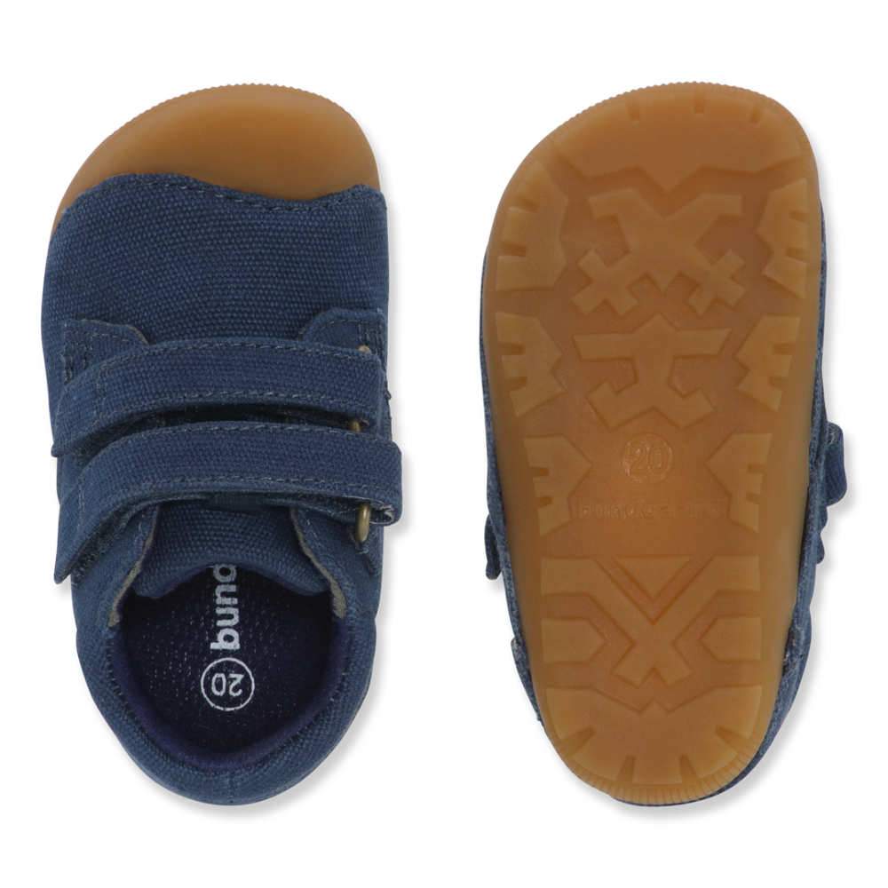 Bundgaard Petit Strap Canvas Navy