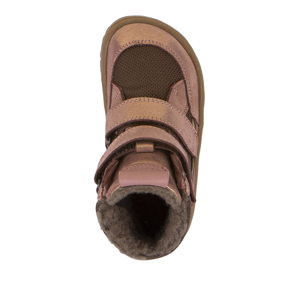 Froddo Barefoot zimní vyšší Pink/Gold_4